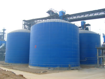 乡宁水泥钢板库改造