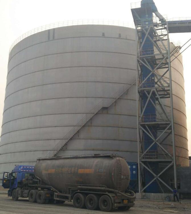 乡宁5万吨钢板库