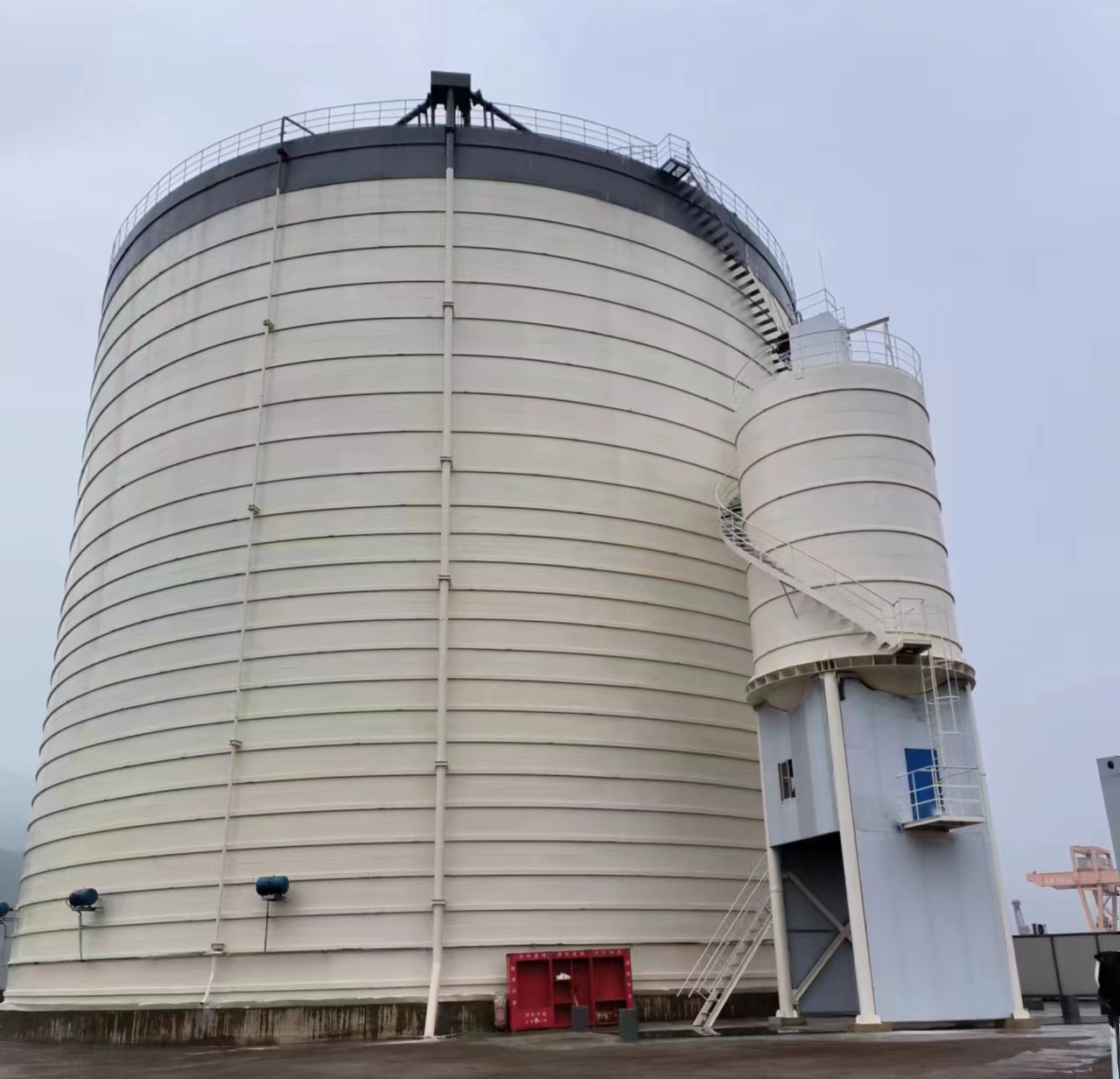 乡宁10万吨水泥钢板库