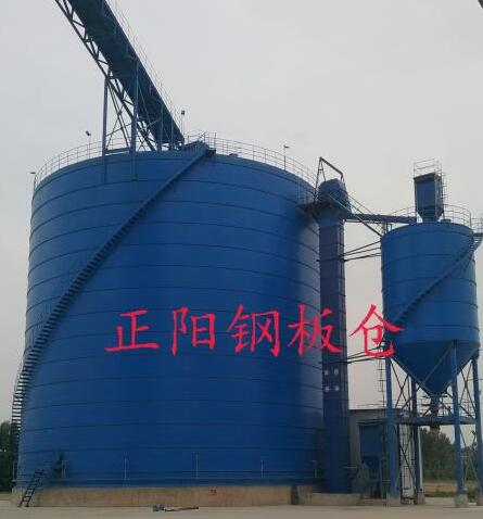 乡宁大型矿粉钢板库