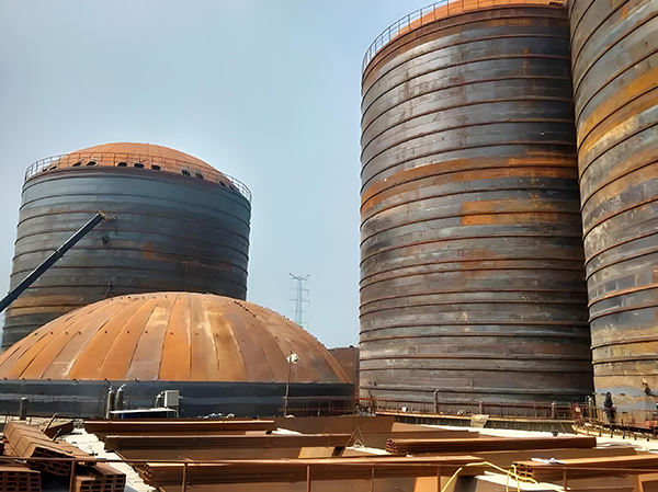 乡宁焦粉钢板仓